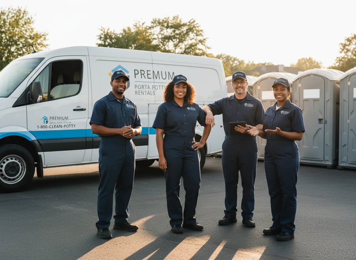VIP Portable Toilets company in Milford, NJ